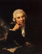 Portrait of Johann Wilhelm Ludwig Gleim unknow artist